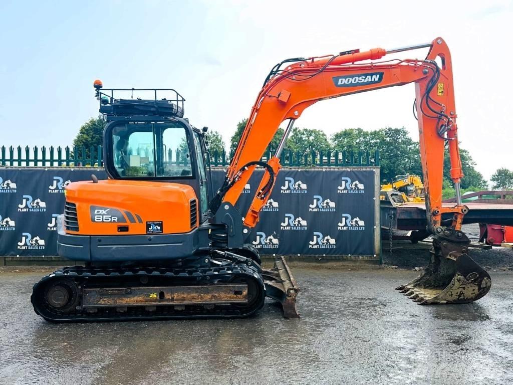 Doosan DX 85 R-3 Середні екскаватори 7т. - 12т.