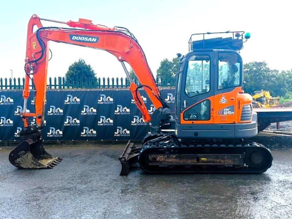 Doosan DX 85 R-3 Середні екскаватори 7т. - 12т.