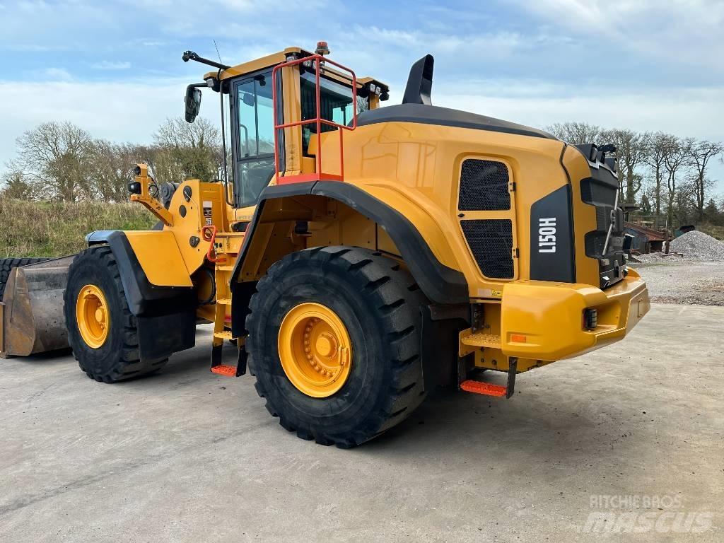 Volvo L 150 H Фронтальні навантажувачі