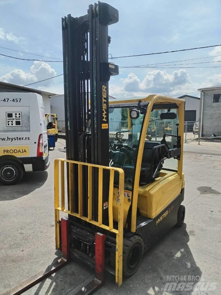 Hyster J 2.0 XNT LWB Електронавантажувачі