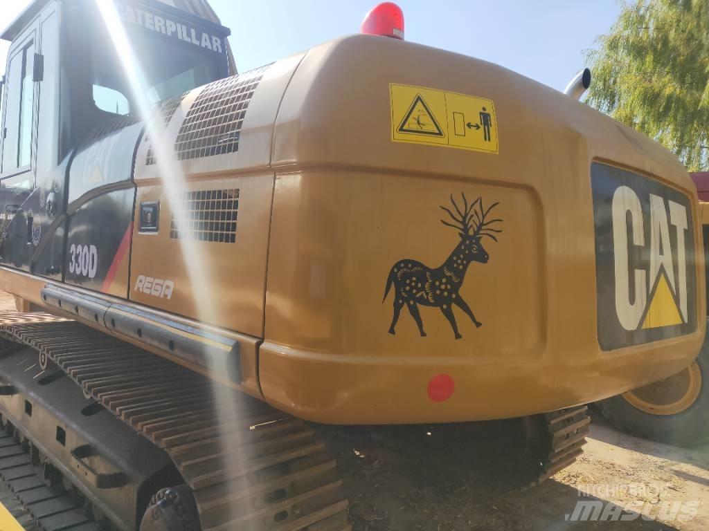 CAT 330 D Гусеничні екскаватори