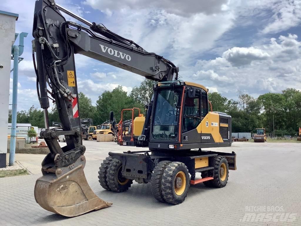 Volvo EW 220 E Колісні екскаватори