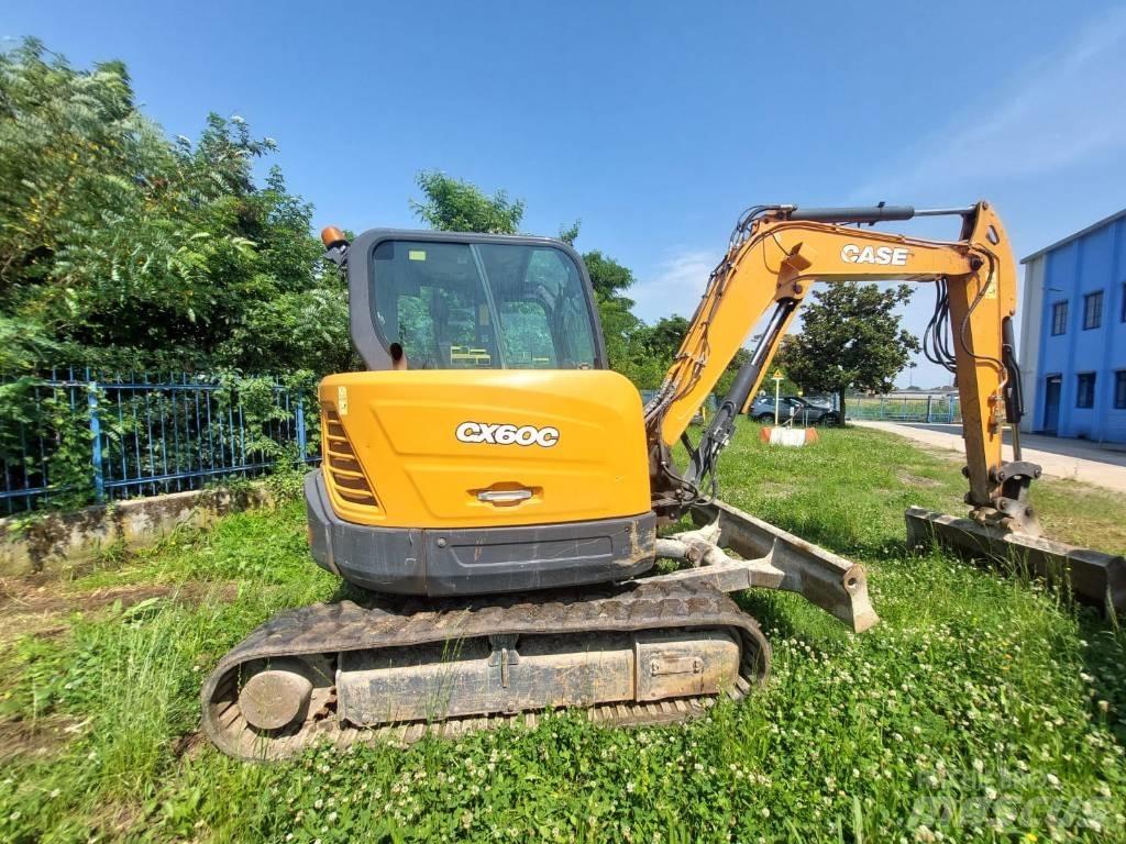 CASE CX60 Міні-екскаватори < 7т