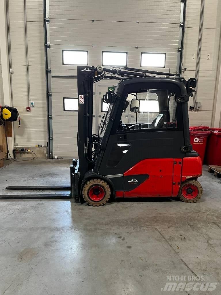 Linde E20PL/386-02 Електронавантажувачі