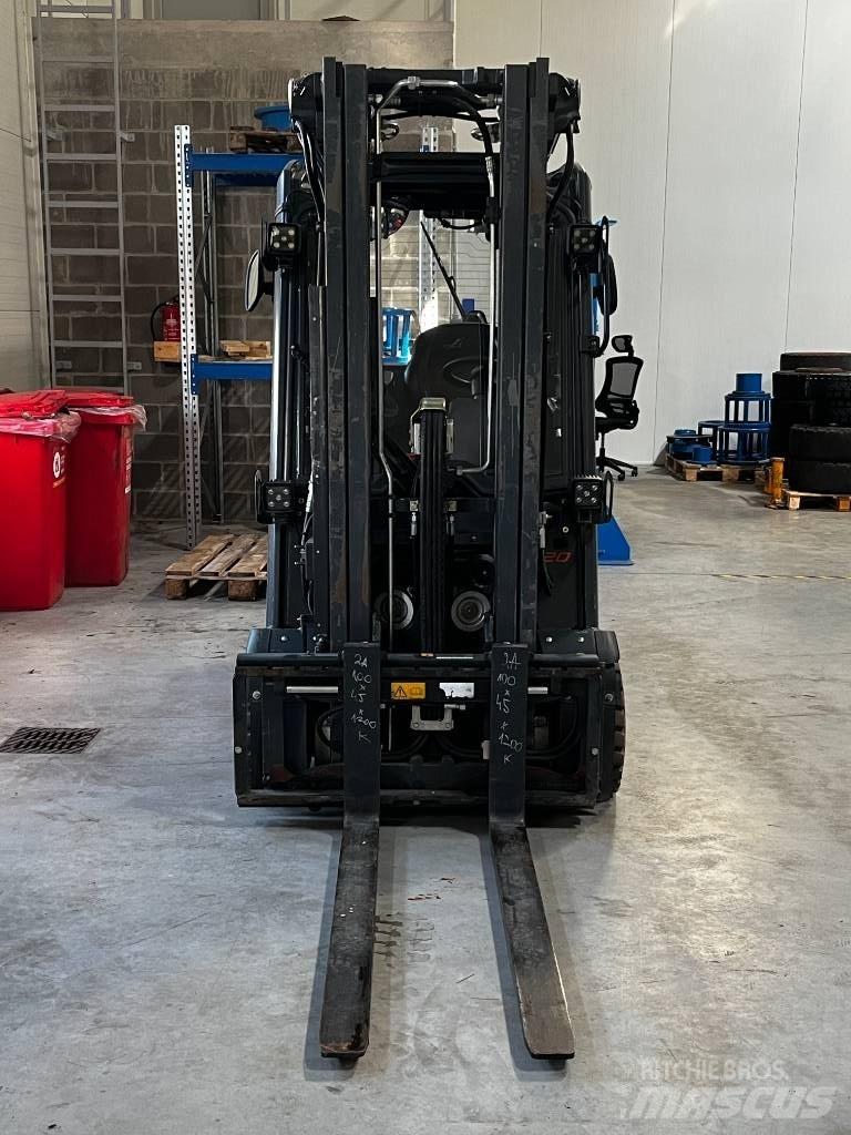 Linde E20PL/386-02 Електронавантажувачі