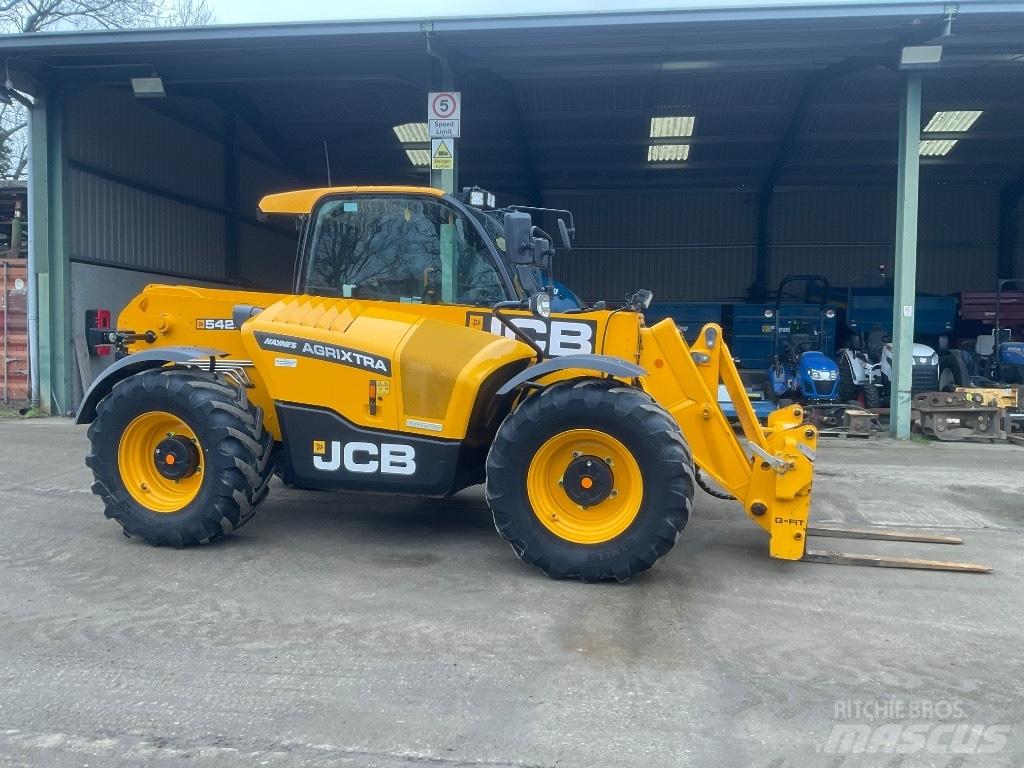 JCB 542-70 Agri Телескопічний навантажувач