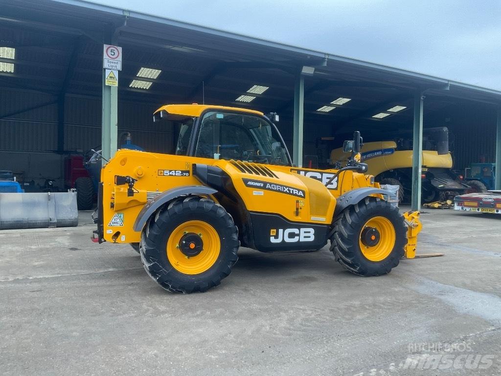 JCB 542-70 Agri Телескопічний навантажувач