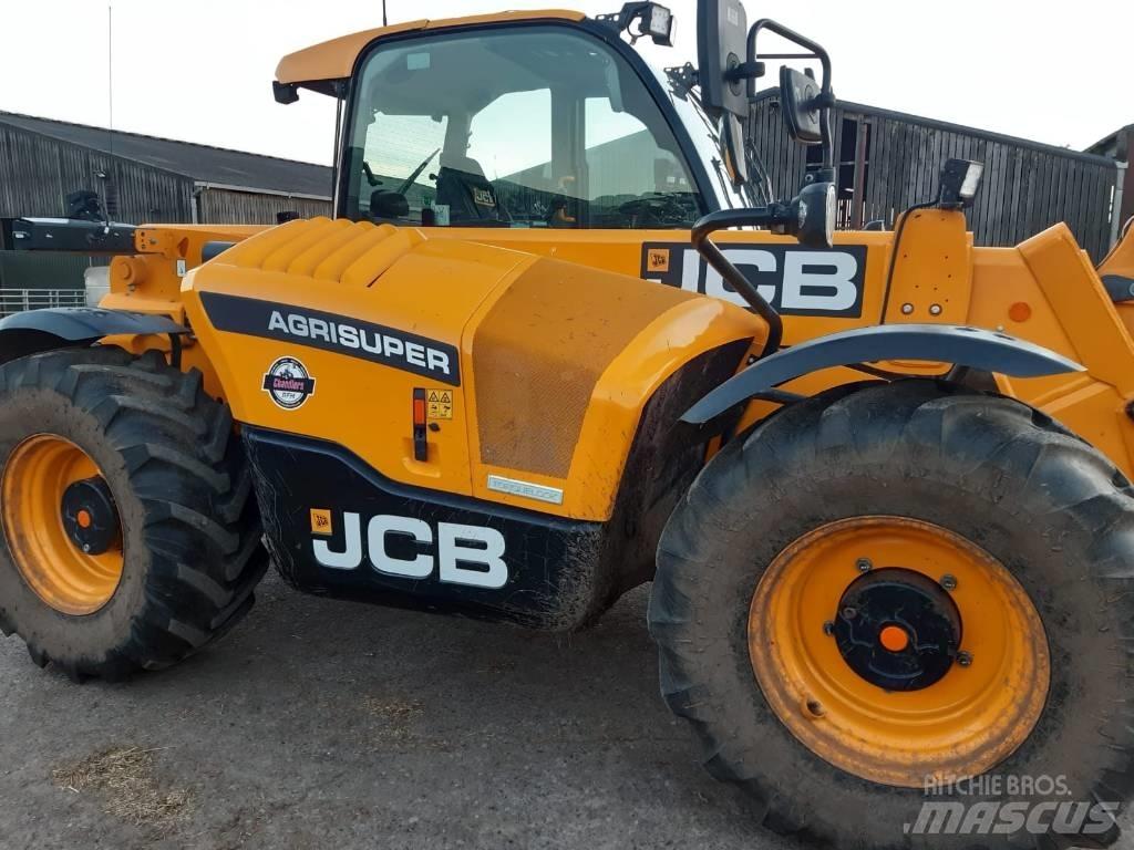 JCB 538-60 Телескопічний навантажувач