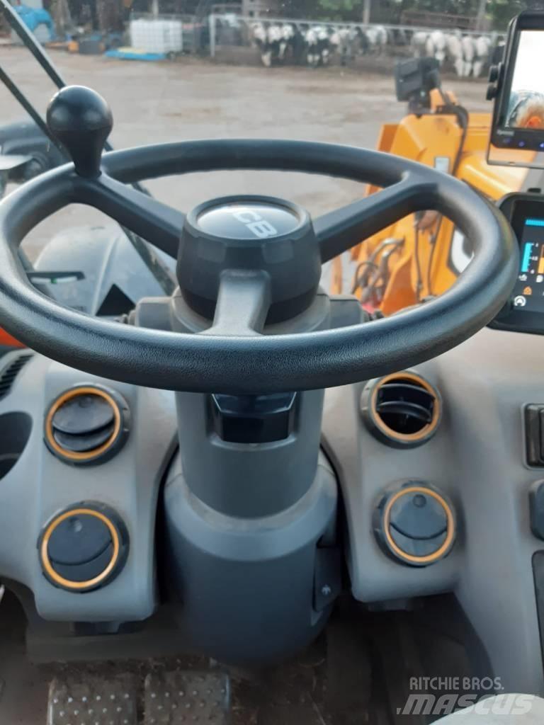 JCB 538-60 Телескопічний навантажувач