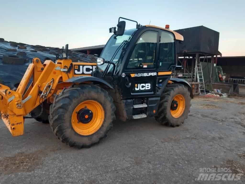JCB 538-60 Телескопічний навантажувач