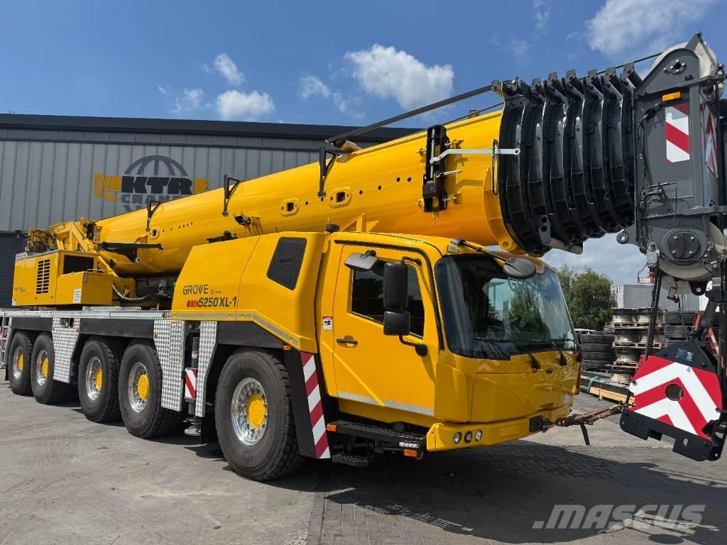 Grove GMK 5250 XL-1 автокрани