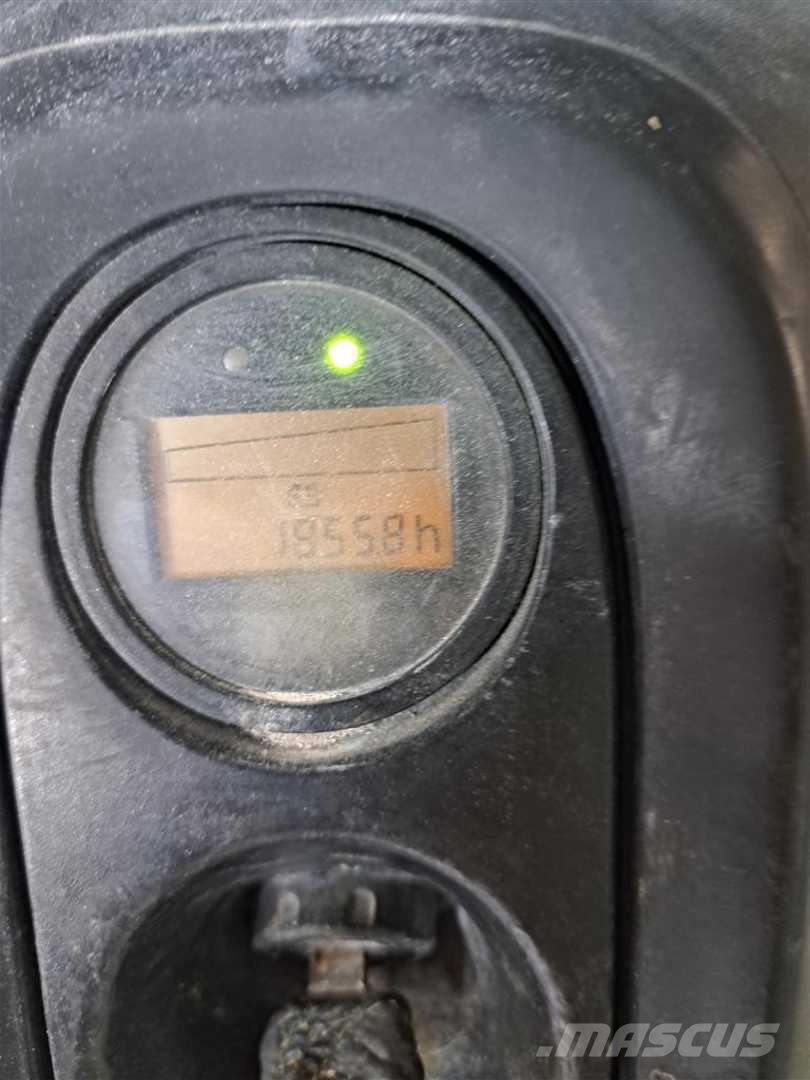 Linde T16 Ручний візок