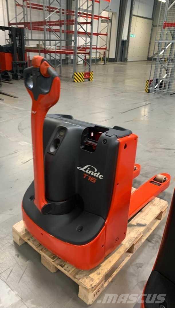 Linde T16 Ручний візок