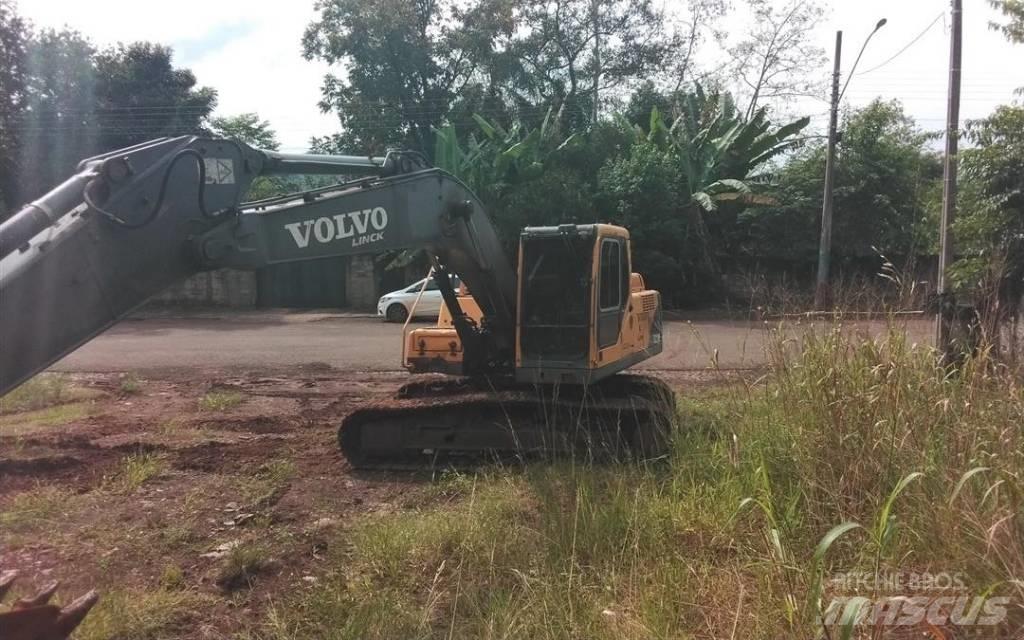 Volvo EC 210 B Гусеничні екскаватори