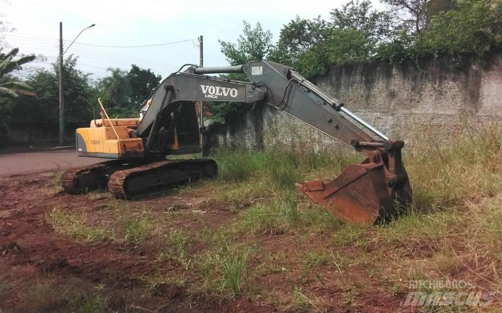 Volvo EC 210 B Гусеничні екскаватори