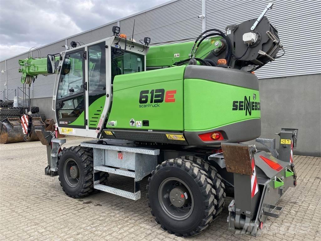 Sennebogen 613E-M автокрани