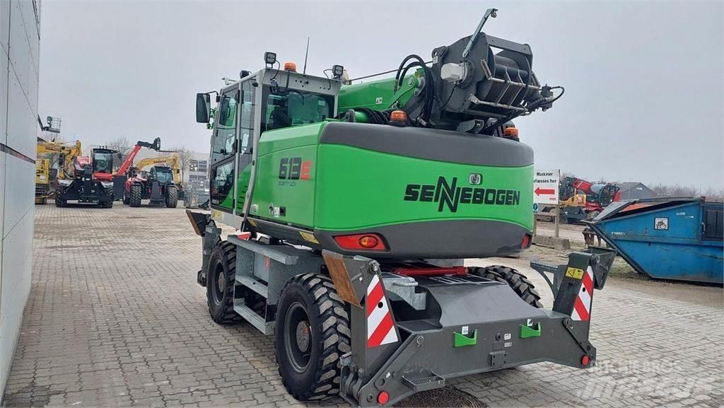Sennebogen 613E-M автокрани
