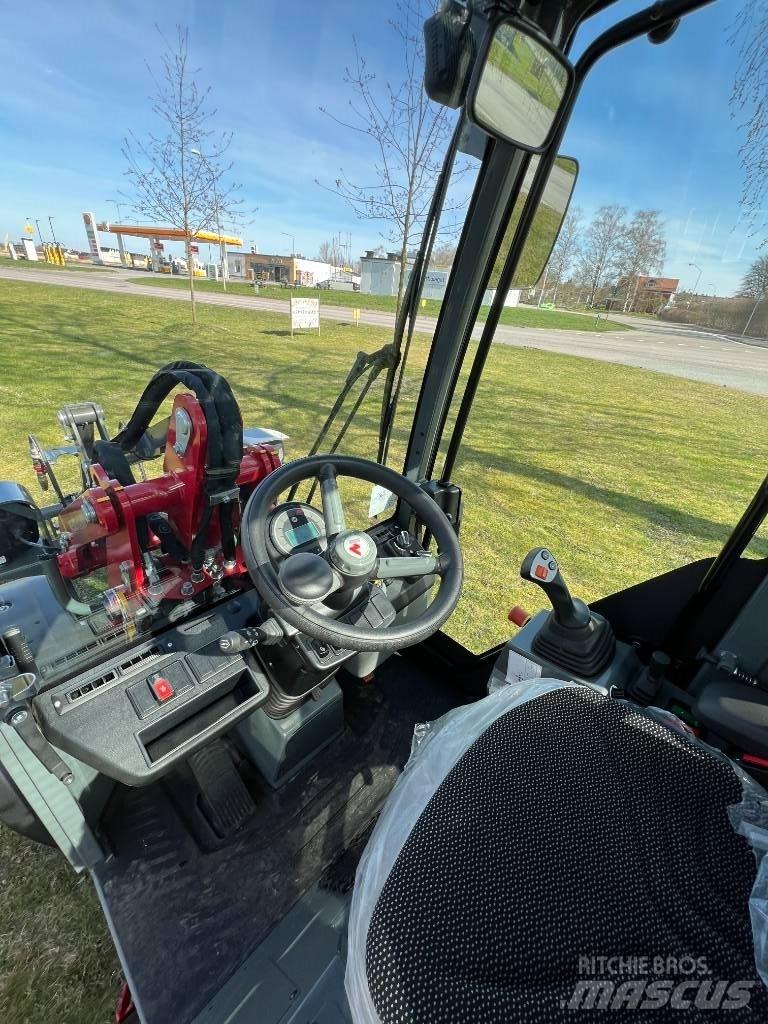 Weidemann 1190e CAB Багатофункціональне обладнання для вантажних і землекопальних робіт