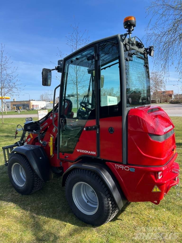 Weidemann 1190e CAB Багатофункціональне обладнання для вантажних і землекопальних робіт