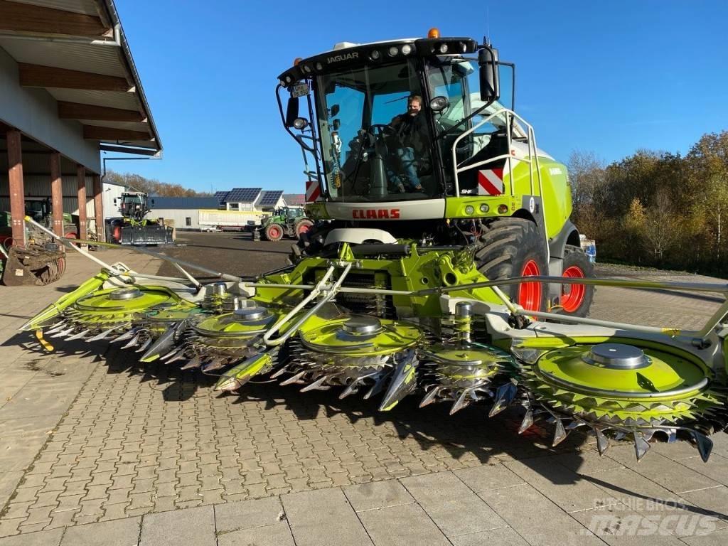 CLAAS Jaguar 950 Кормозбиральні комбайни