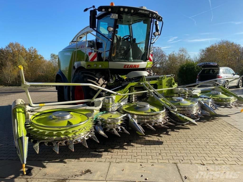 CLAAS Jaguar 950 Кормозбиральні комбайни