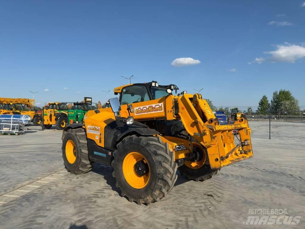 JCB 541-70 Agri Телескопічний навантажувач