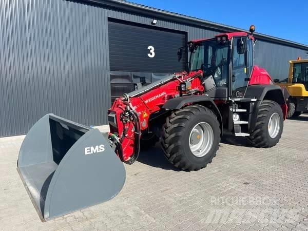 Weidemann 9580 T Телескопічні фронтальні навантажувачі