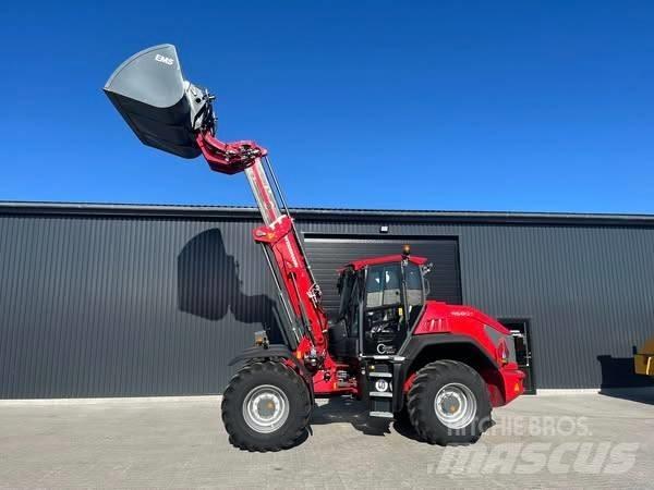Weidemann 9580 T Телескопічні фронтальні навантажувачі