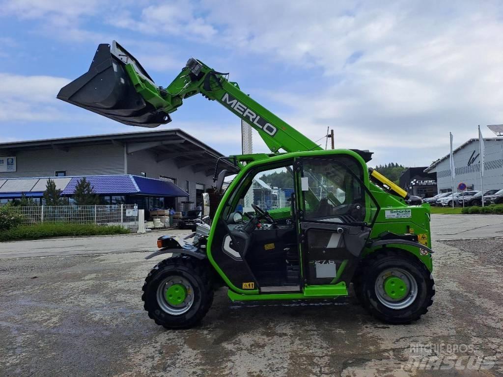 Merlo P 27.6 Plus Телескопічні навантажувачі