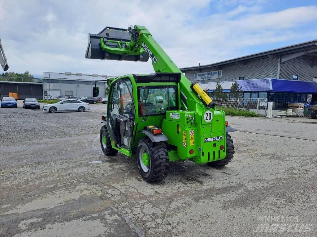 Merlo P 27.6 Plus Телескопічні навантажувачі