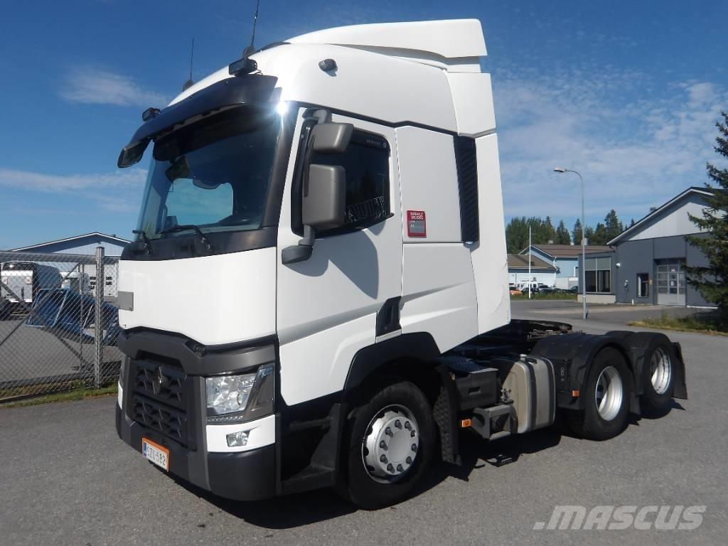 Renault T 10.8 Тягачі