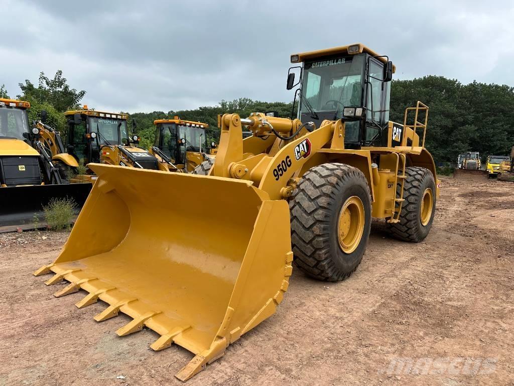 CAT 950G Фронтальні навантажувачі