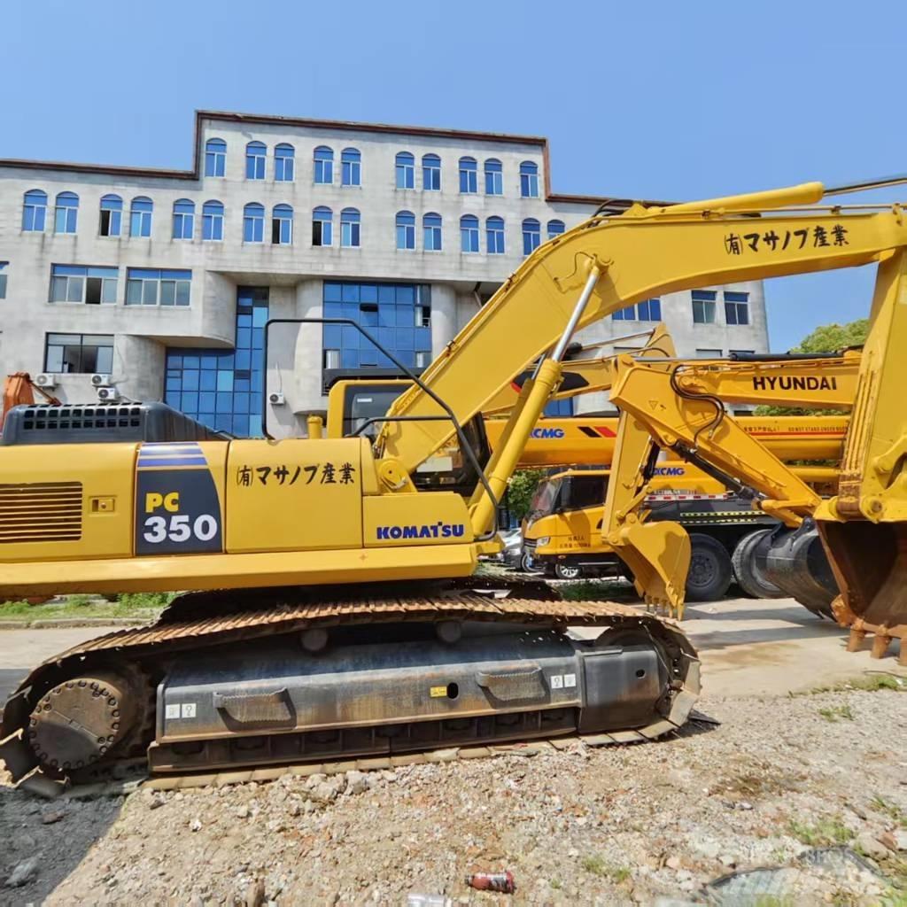 Komatsu PC 350-8 Гусеничні екскаватори