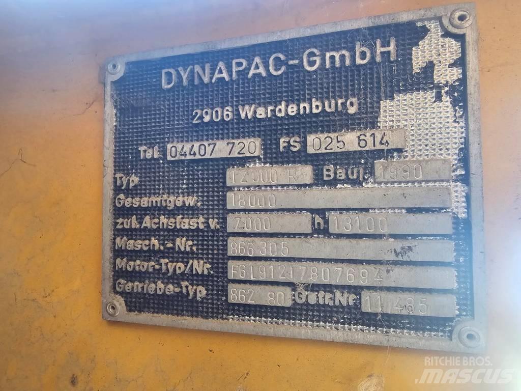 Dynapac 12000 R Асфальтовкладачі