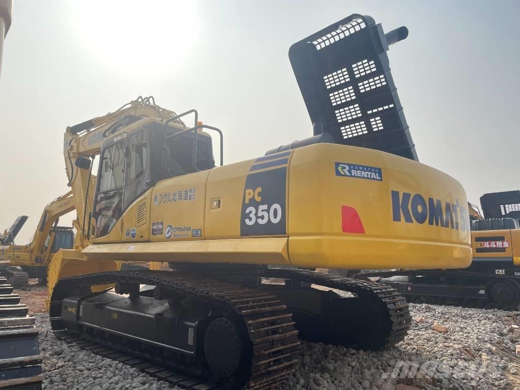 Komatsu PC 350 Гусеничні екскаватори