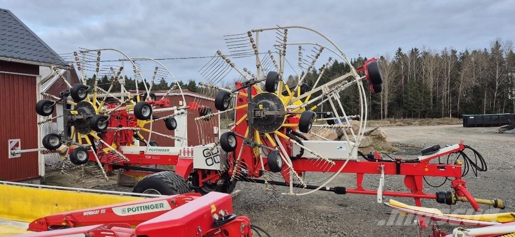 Pöttinger Top 1252 C Рядкові жатки