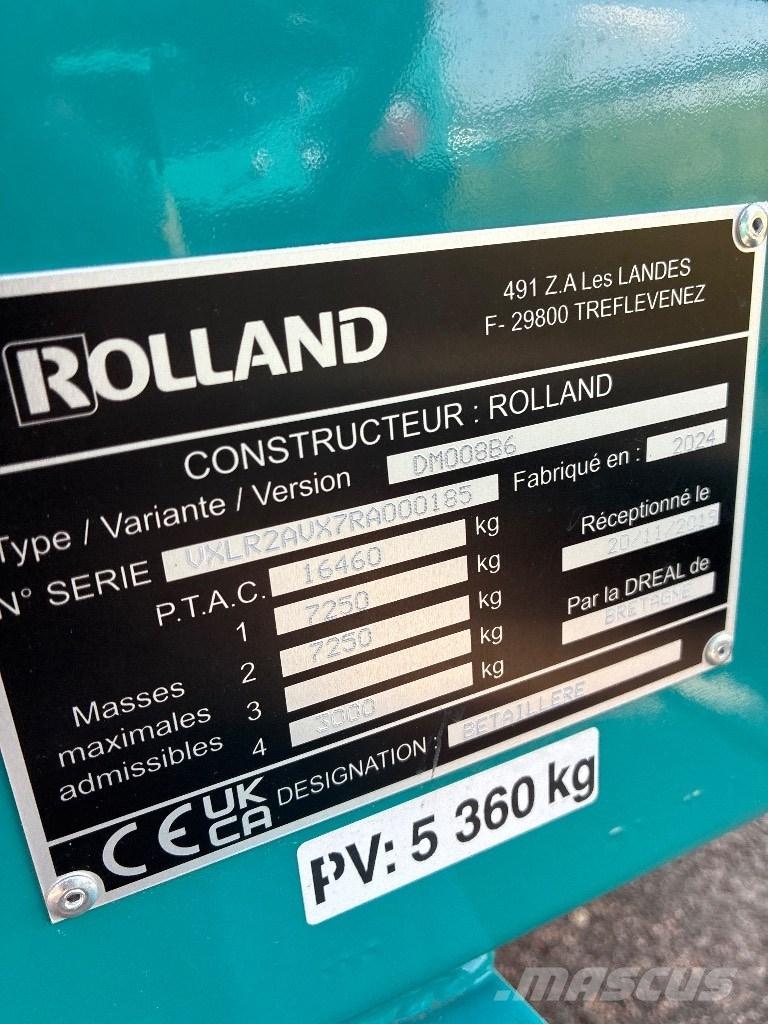 Rolland RV 852 Інші причепи