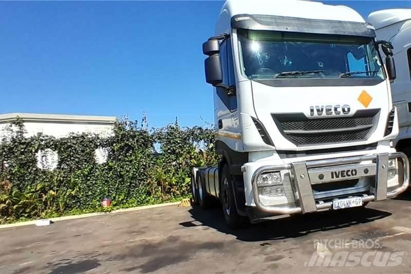 Iveco Stralis 480 Вантажівки / спеціальні