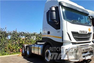 Iveco Stralis 480 Вантажівки / спеціальні