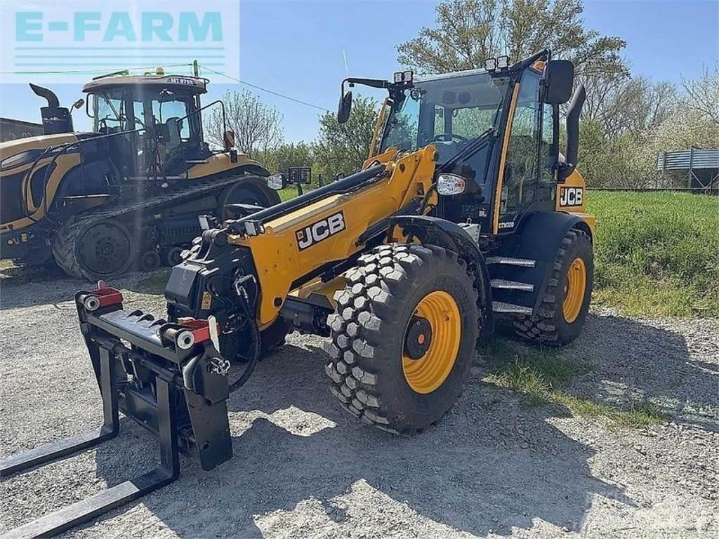JCB tm 320 agri Фронтальні навантажувачі
