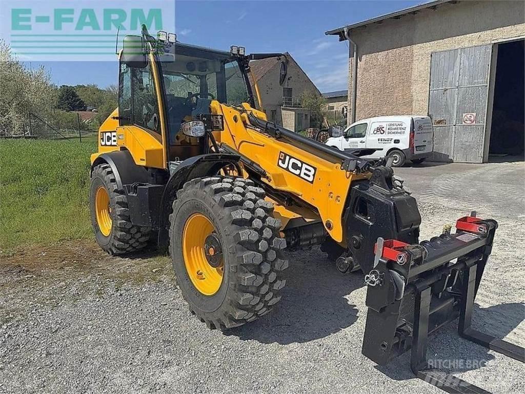 JCB tm 320 agri Фронтальні навантажувачі