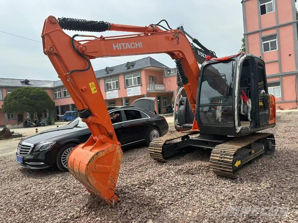 Hitachi ZX 70-5A Гусеничні екскаватори