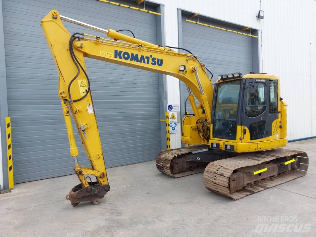 Komatsu PC138USLC-11 Гусеничні екскаватори