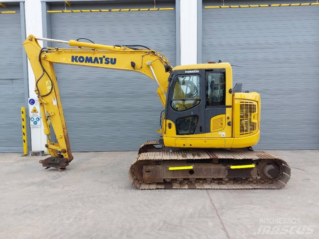 Komatsu PC138USLC-11 Гусеничні екскаватори