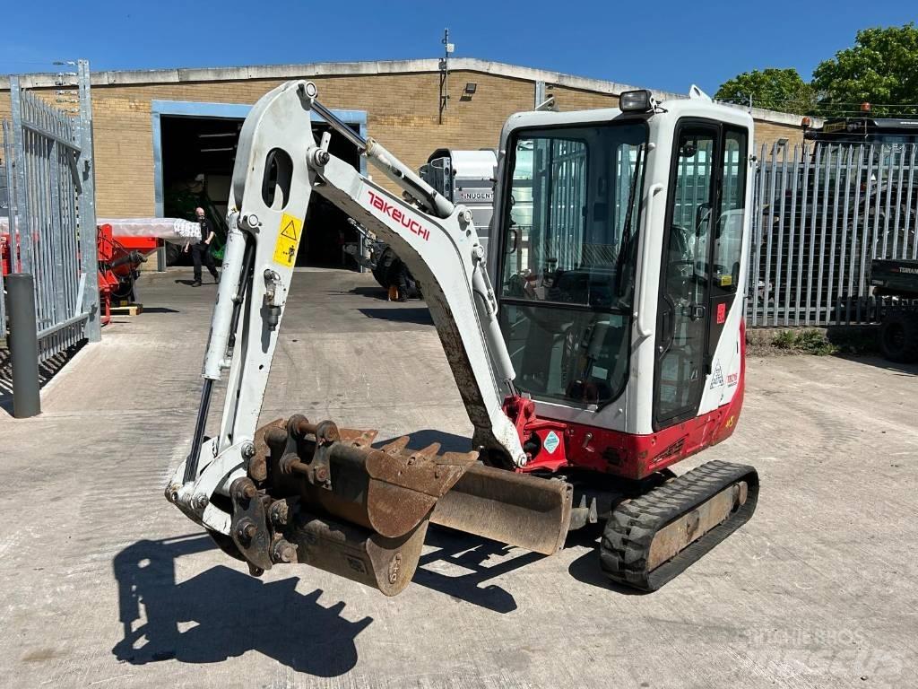 Takeuchi TB 216 Міні-екскаватори < 7т