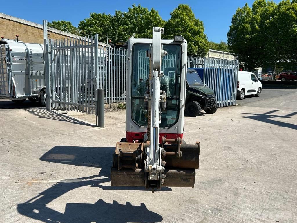 Takeuchi TB 216 Міні-екскаватори < 7т