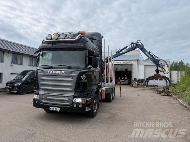 Scania R 560 Лісовози