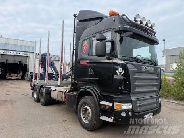 Scania R 560 Лісовози