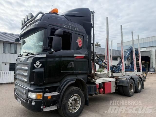 Scania R 560 Лісовози