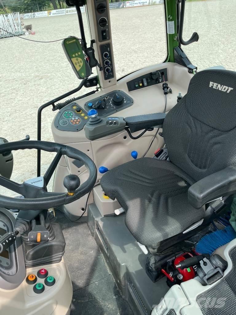 Fendt 211 Vario Трактори
